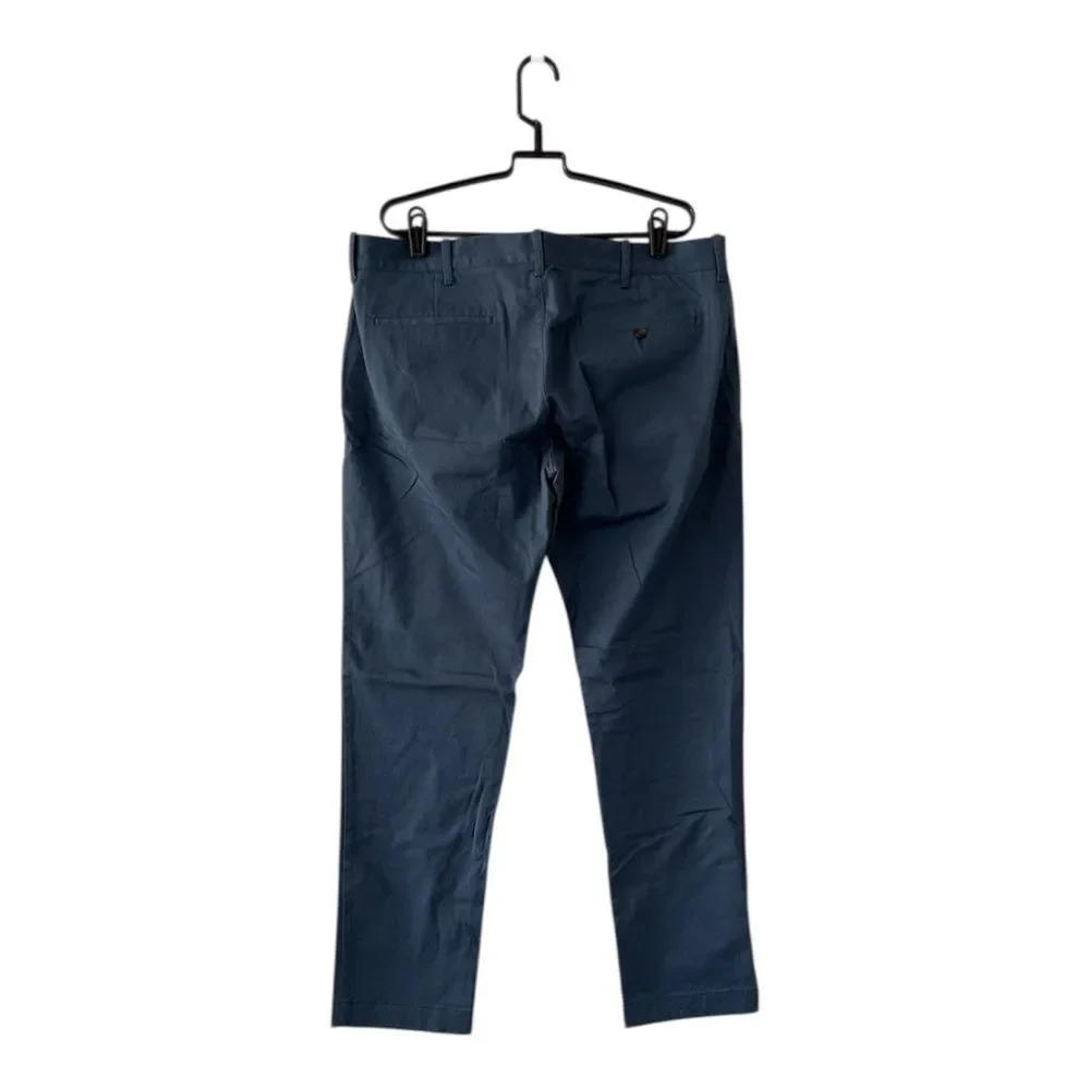 J. Crew Flex Slim Classic Navy Chinos 36 X 32